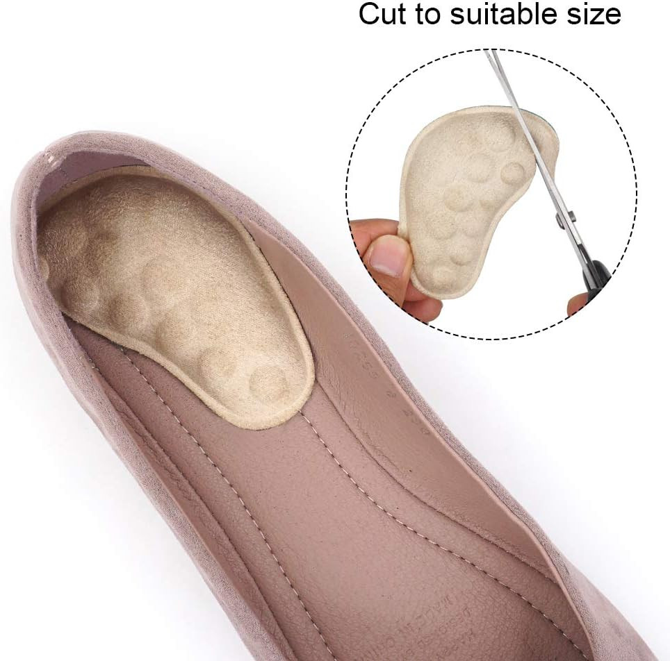 'S Supination & Over-Pronation Corrective Shoe Inserts, Medial & Lateral Heel We
