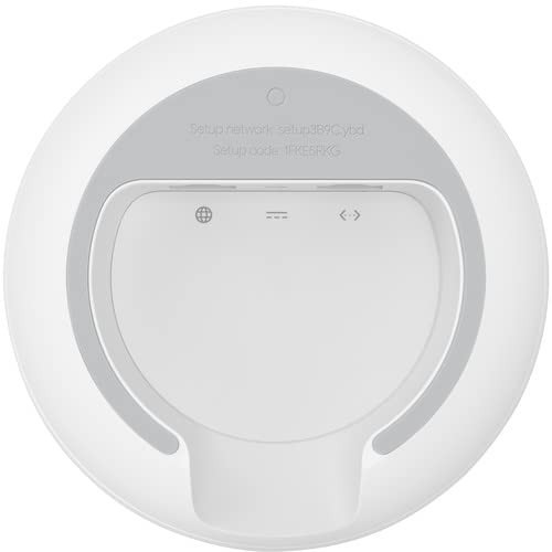 Google Wifi Mesh Router Bundle; Router, Power Cord, Outlet Mount Included