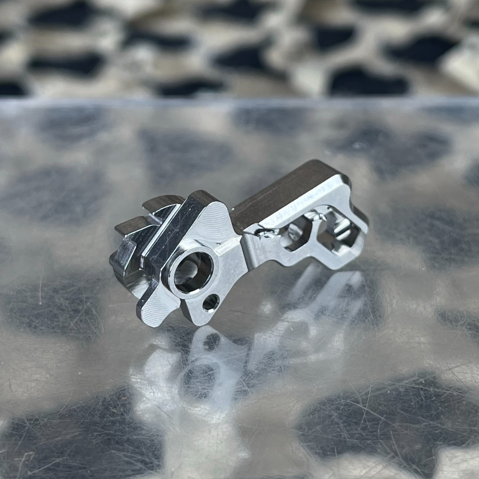NEW Laylax Nineball Hexa Hammer for Tokyo Marui Hi-Capa - Silver