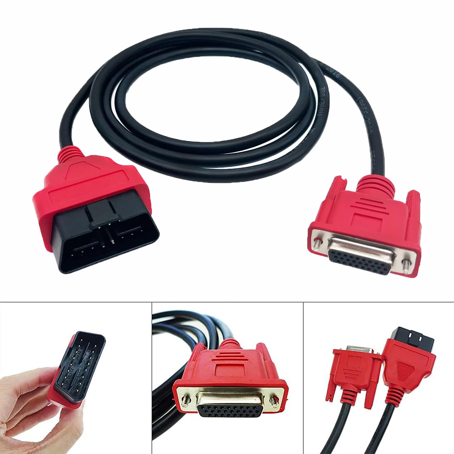 OBDII Cable For Snap on DA-4 For MODIS ULTRA Scanner EESC318 EEMS328 EEMS341