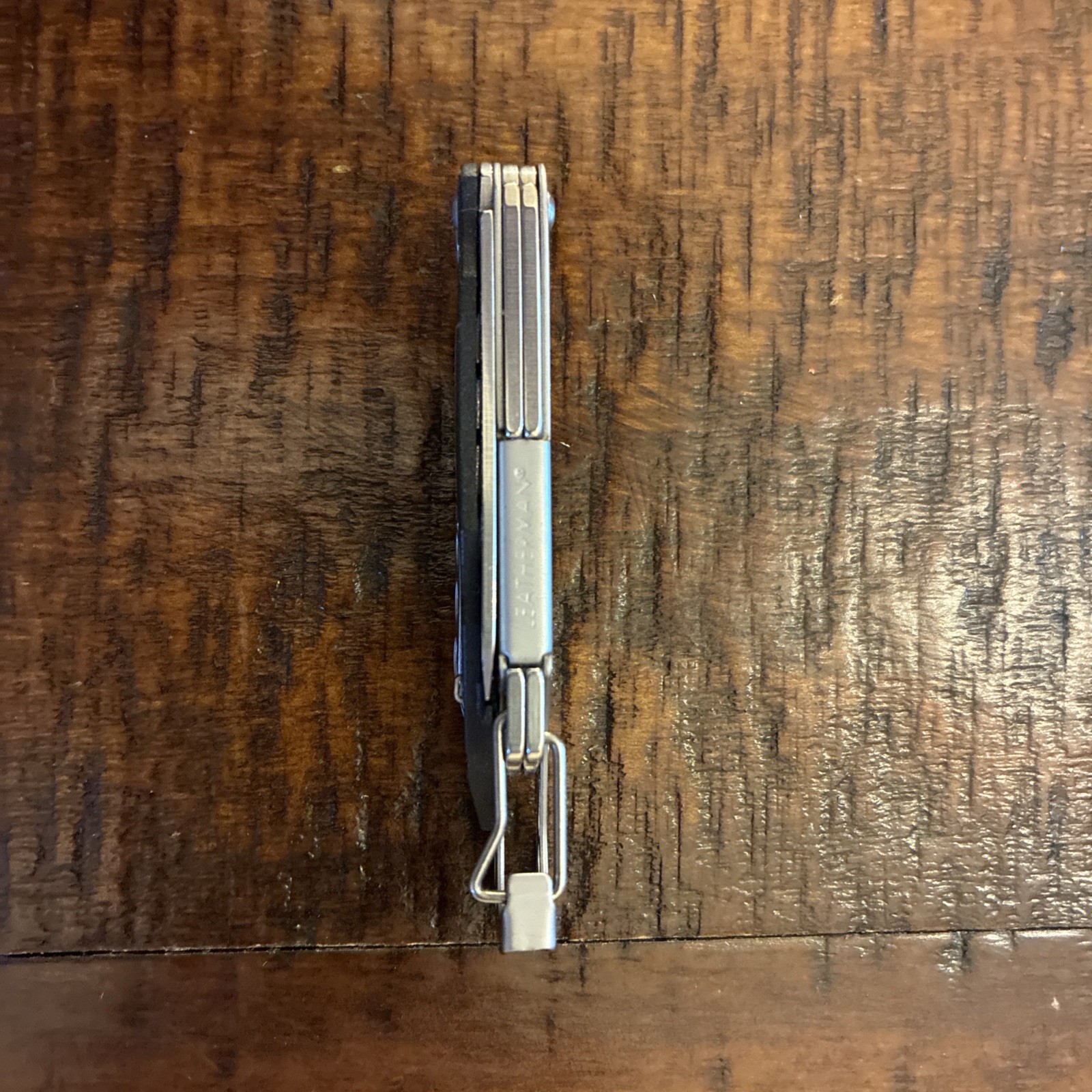 Leatherman Style CS Black Mini Multi-Tool Keychain Stainless - Excellent
