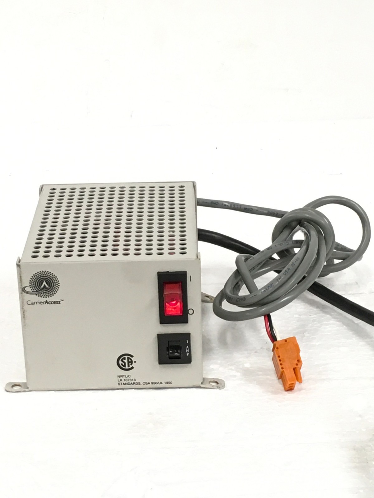 Carrier Access 730-0124  Level 3 Power Supply AB-115 w/Cables WORKS FREE SHIP