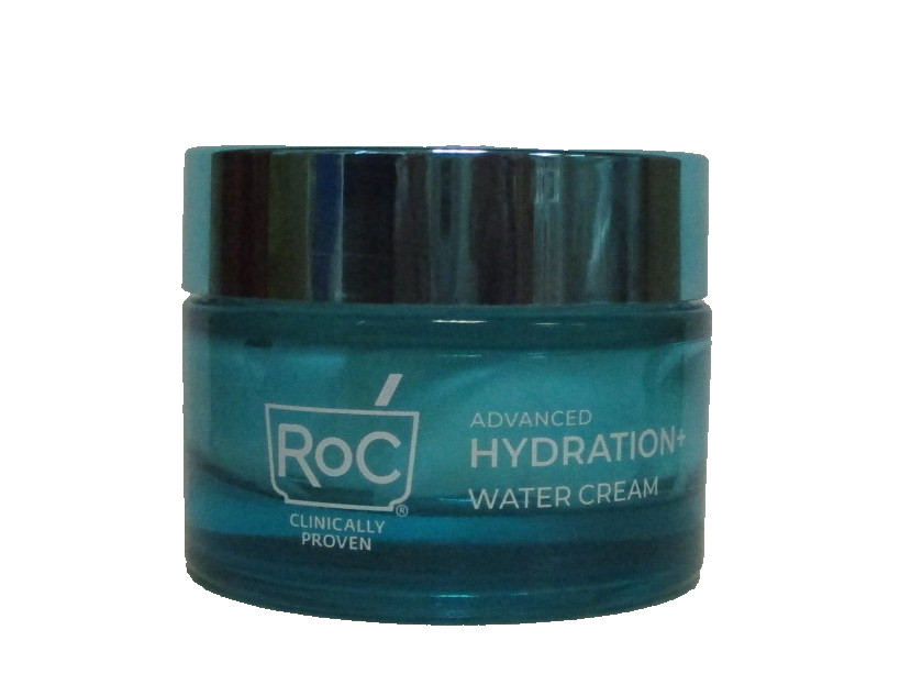 ROC Advanced Hydration + Water Cream Lightweight Moisturizer 1.7 oz-50ml Unboxed