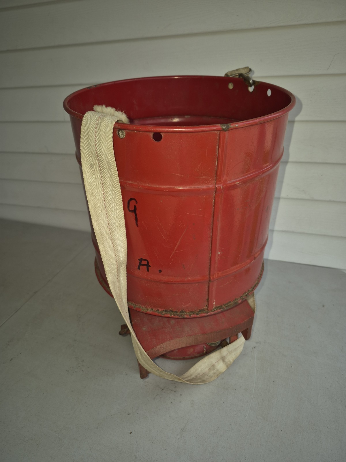 VINTAGE CYCLONE WALKING SEEDER,FERTILIZER