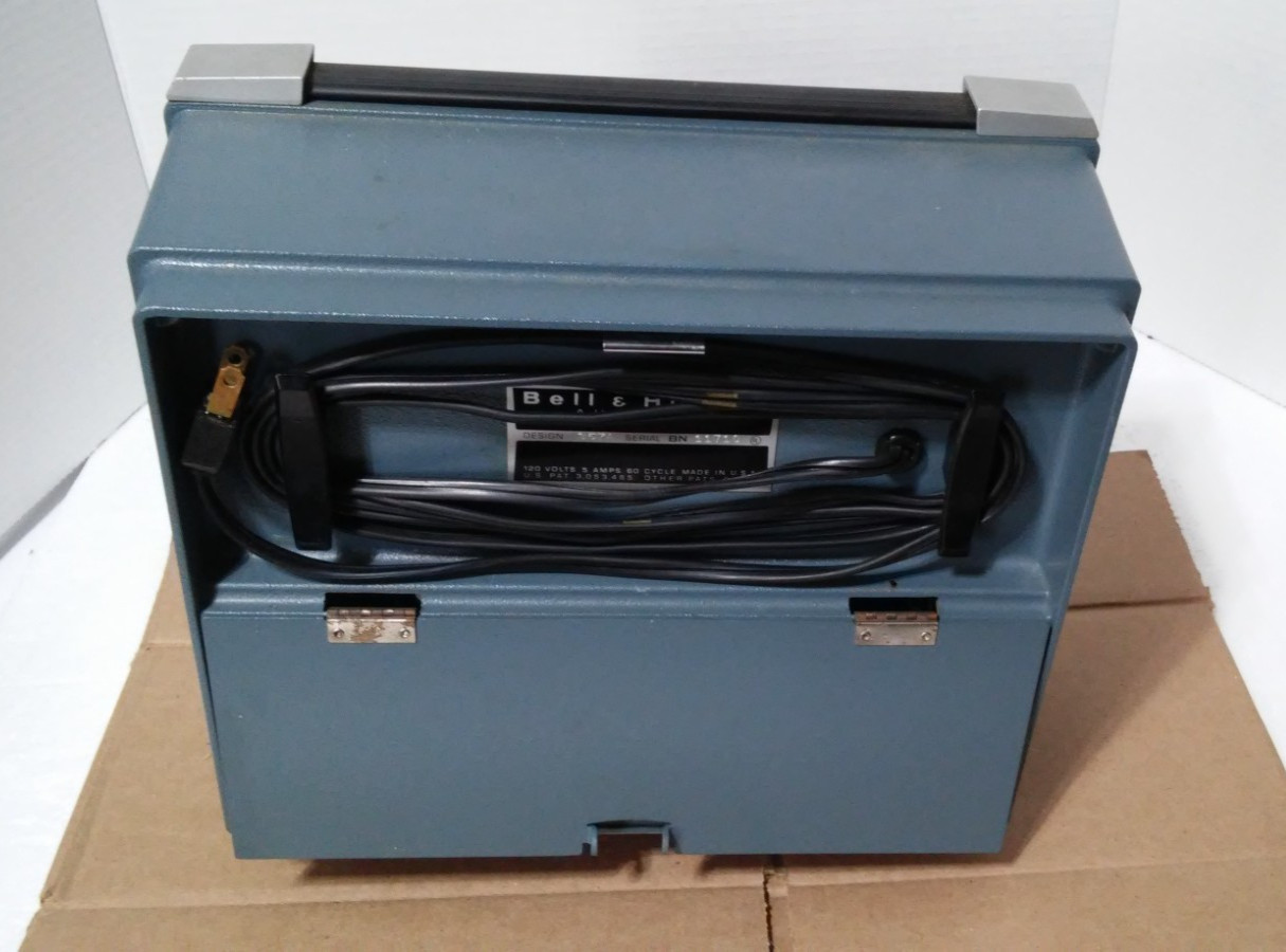 Bell Howell autoload projector 357a projector *Tested*