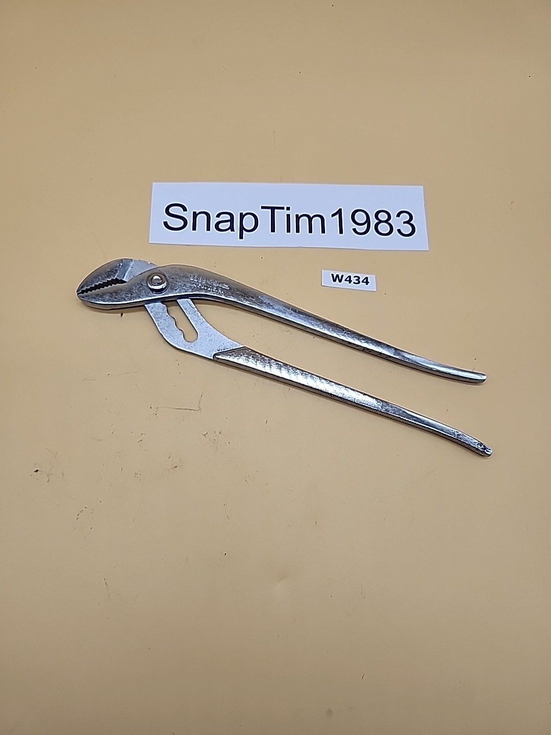 Fleet Tools No. 3339 10" Tongue & Groove Water Pump Pliers