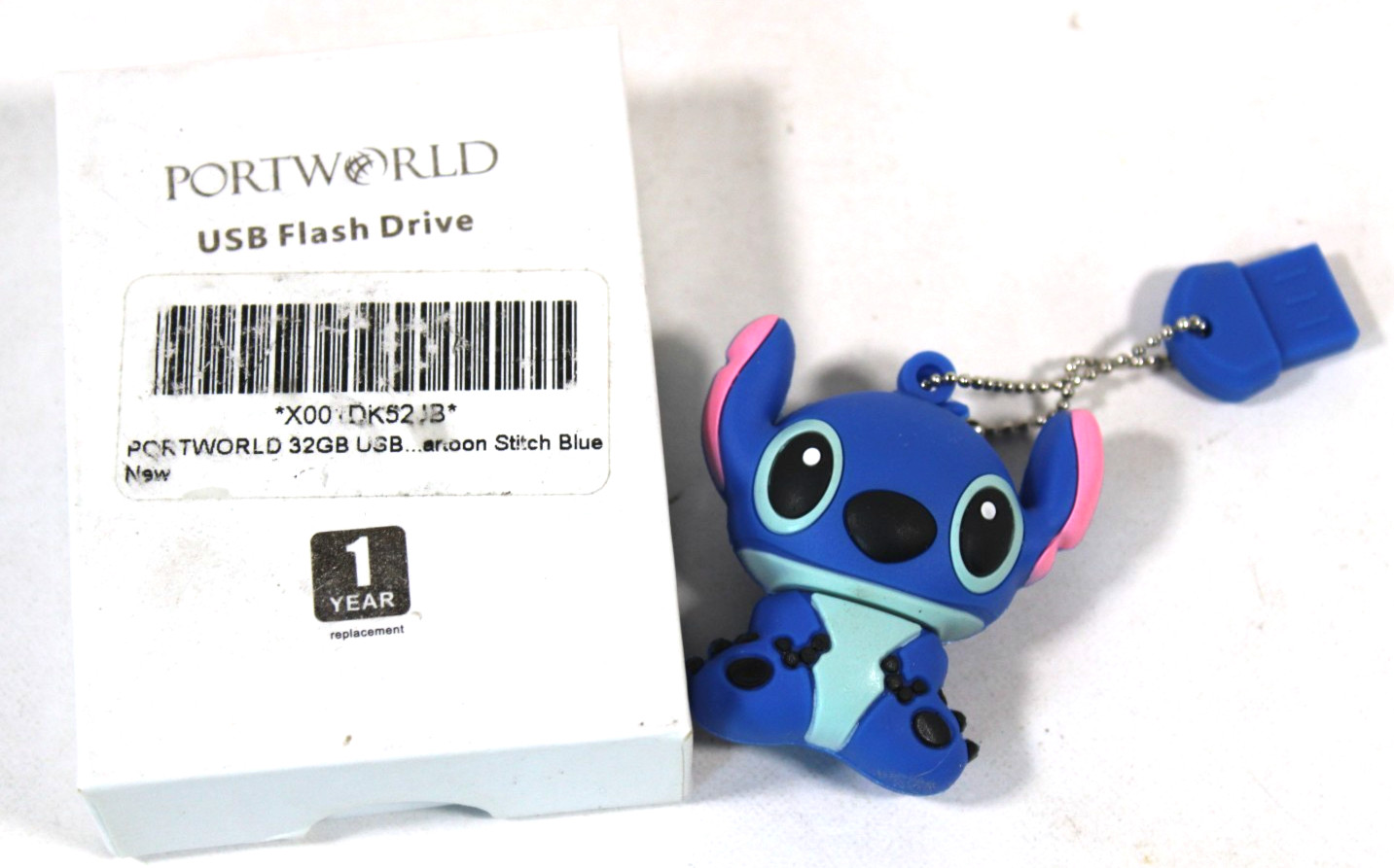 32gb Lilo & Stitch Cartoon USB Flash Thumb Drive Storage Memory USA Shipper