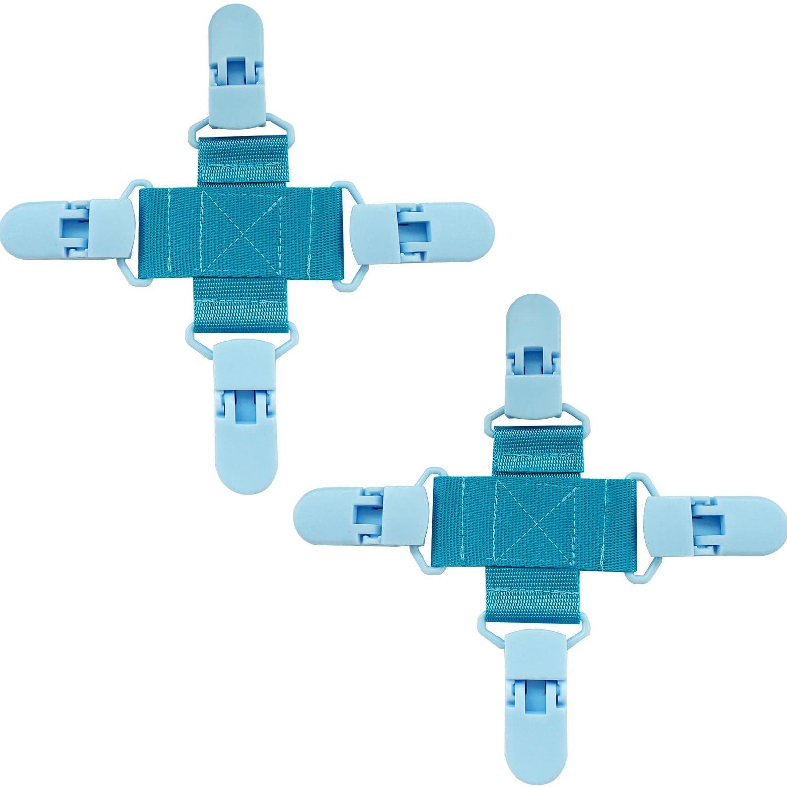 2 Pack Bed Sheet Detangler Reduces Laundry Tangles Keep Bed Sheets/Duvet Cove...