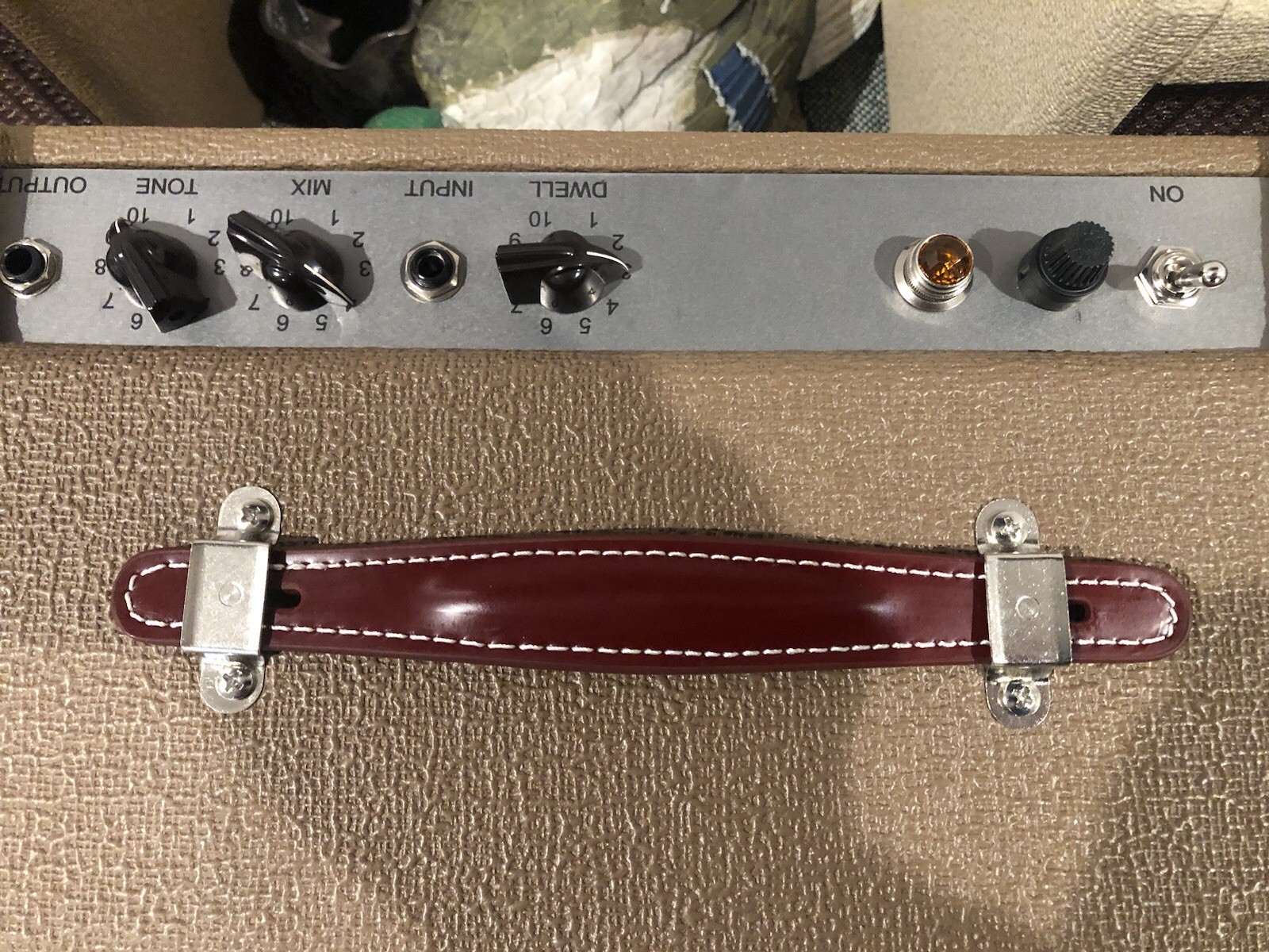 Fox Vintage Premier Tube Reverb Unit