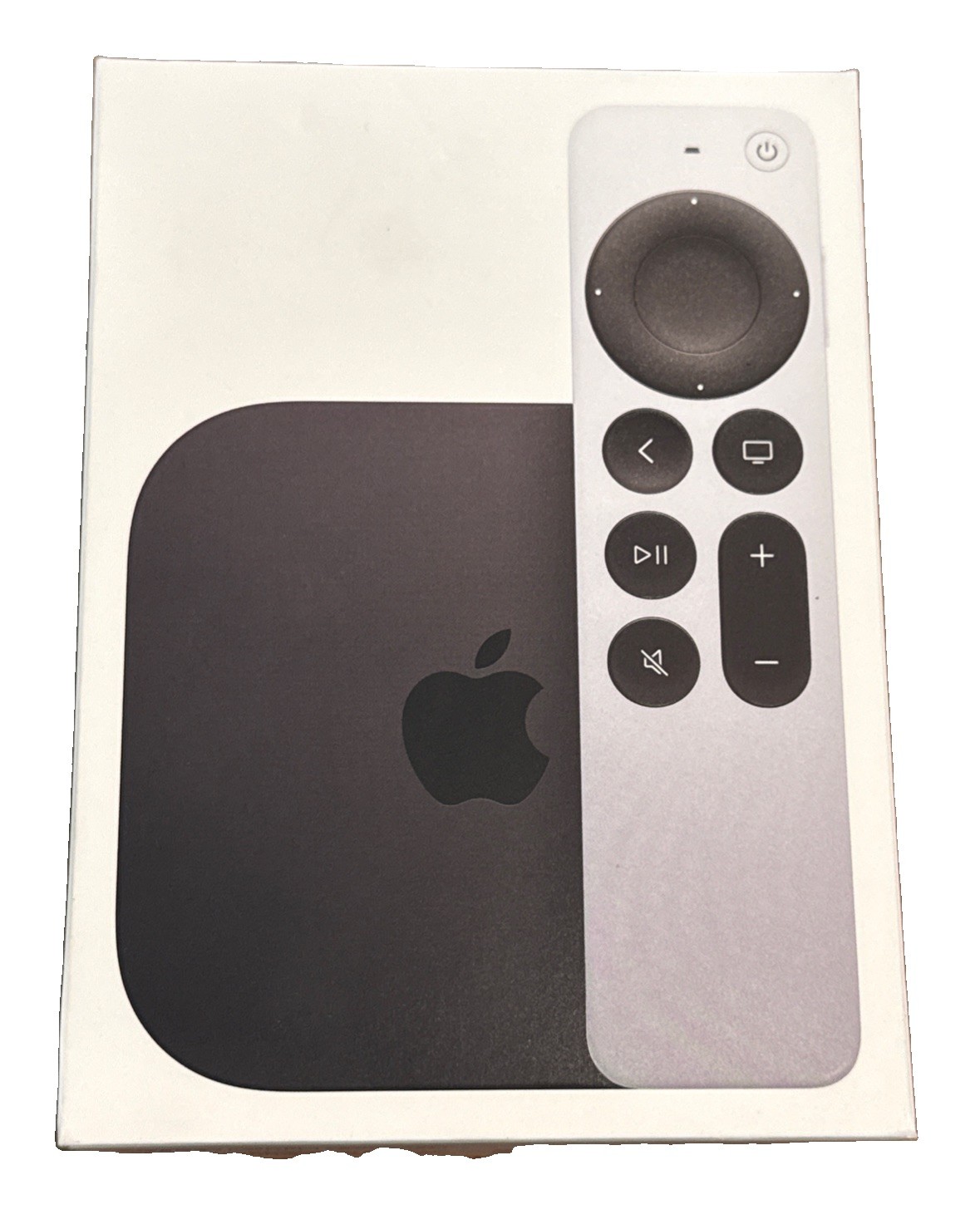 Apple TV 4K 3rd Gen. 128GB Media Streamer - Black, Wi-Fi + Ethernet