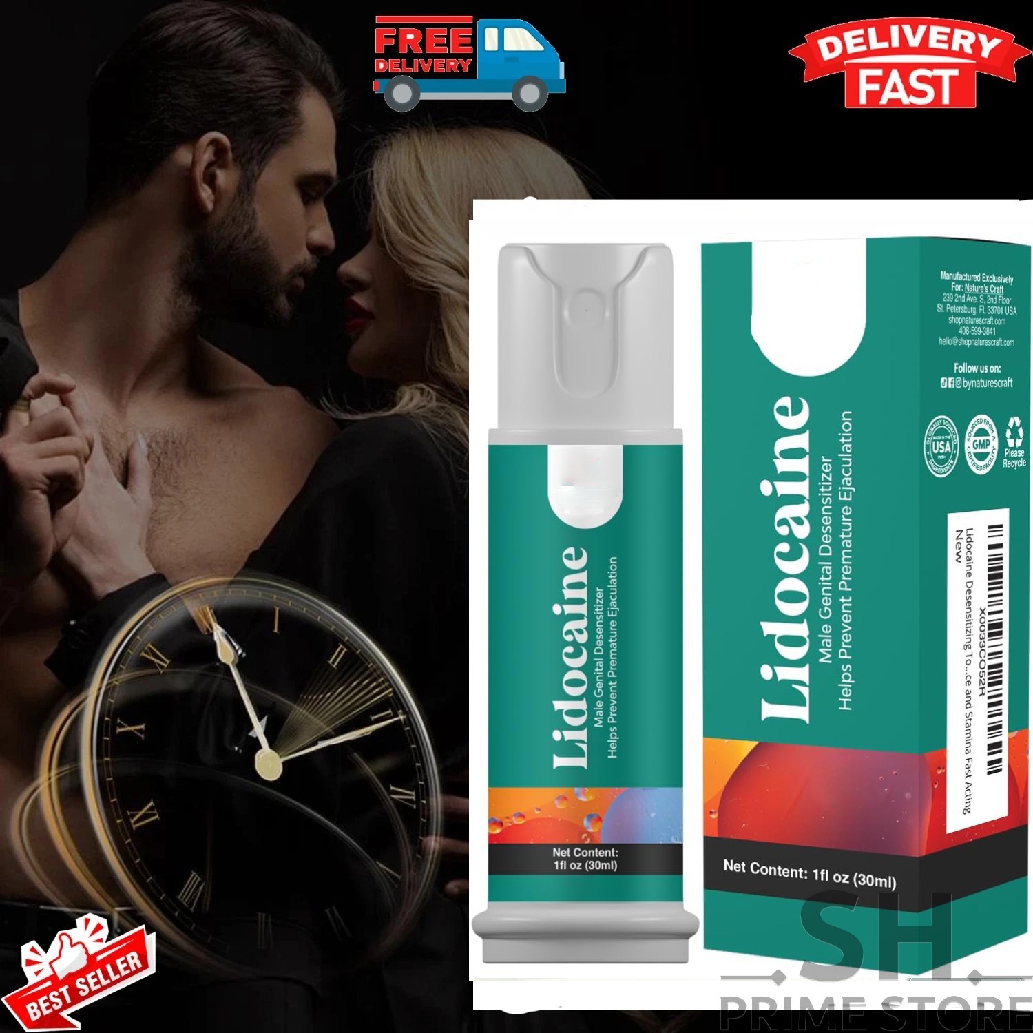 Delay Spray for Men by Trojan Extended Pleasure helps w/ Premature Ejaculation
