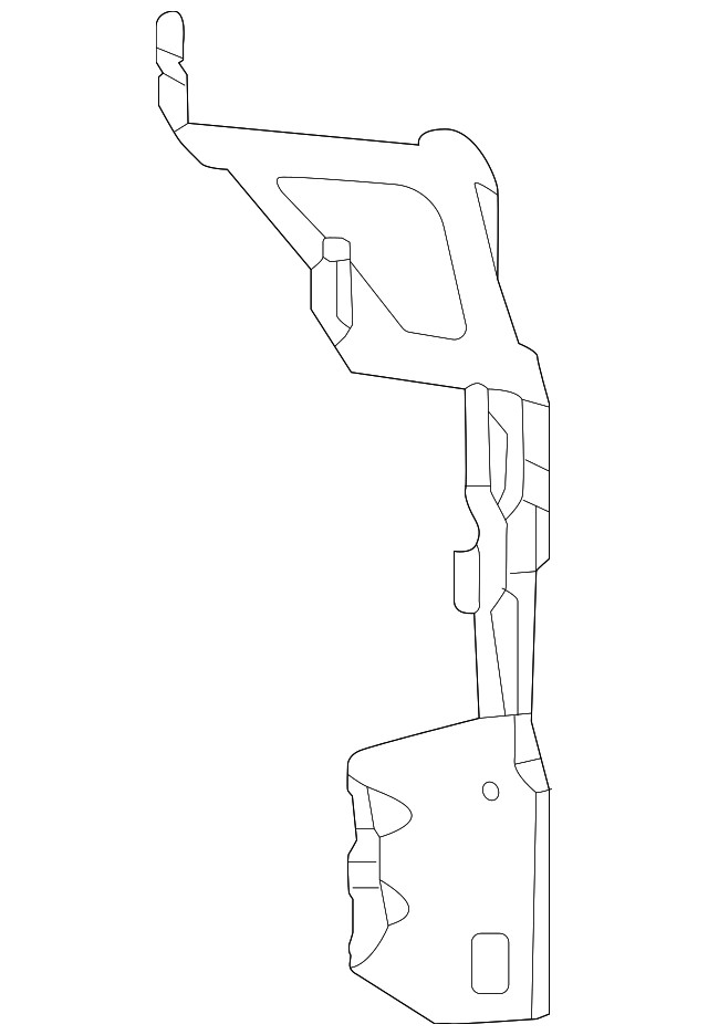 Genuine Honda Blind Spot Detection System Warning Sensor Bracket 8S415-3W0-A00