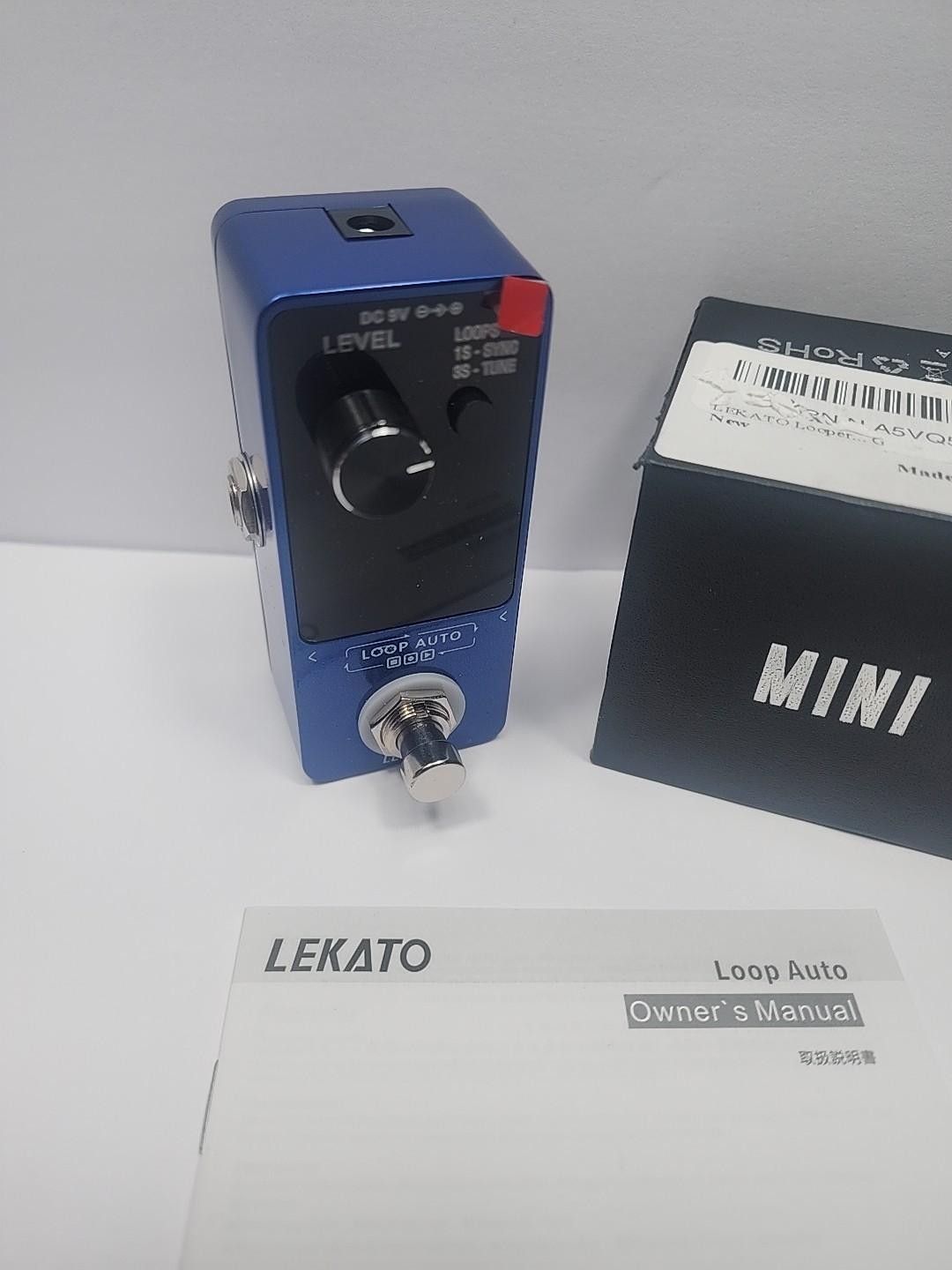 Lekato Loop Auto/Effector Pedal