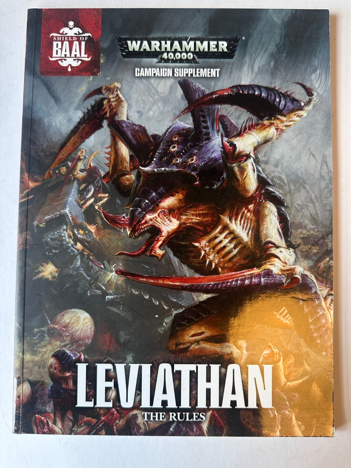 Warhammer 40k LEVIATHAN Rules & Supplement Books - Games Workshop