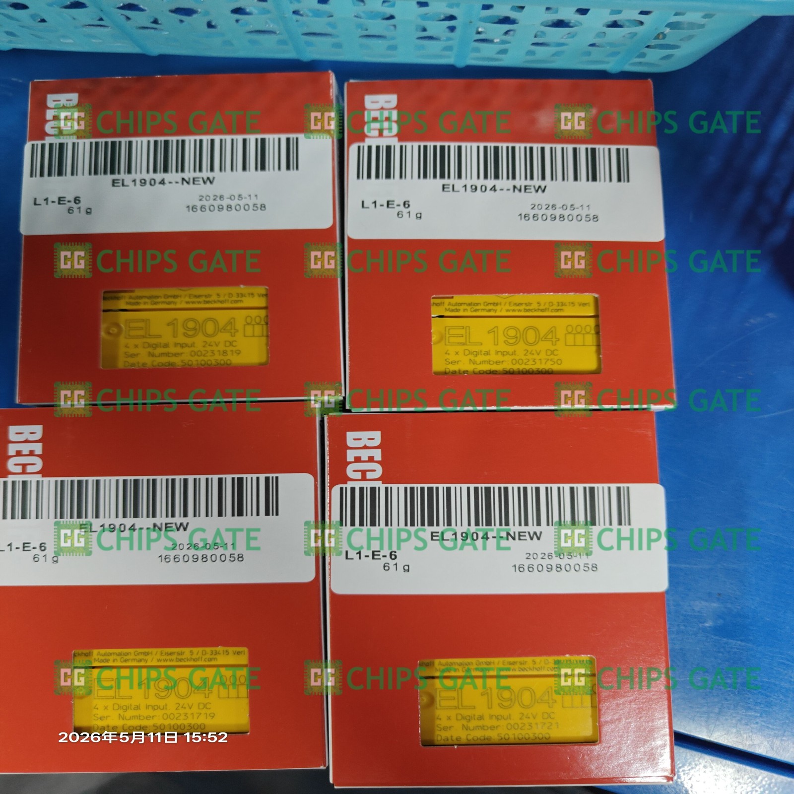 NEW EL1904 Beckhoff EtherCAT terminal
