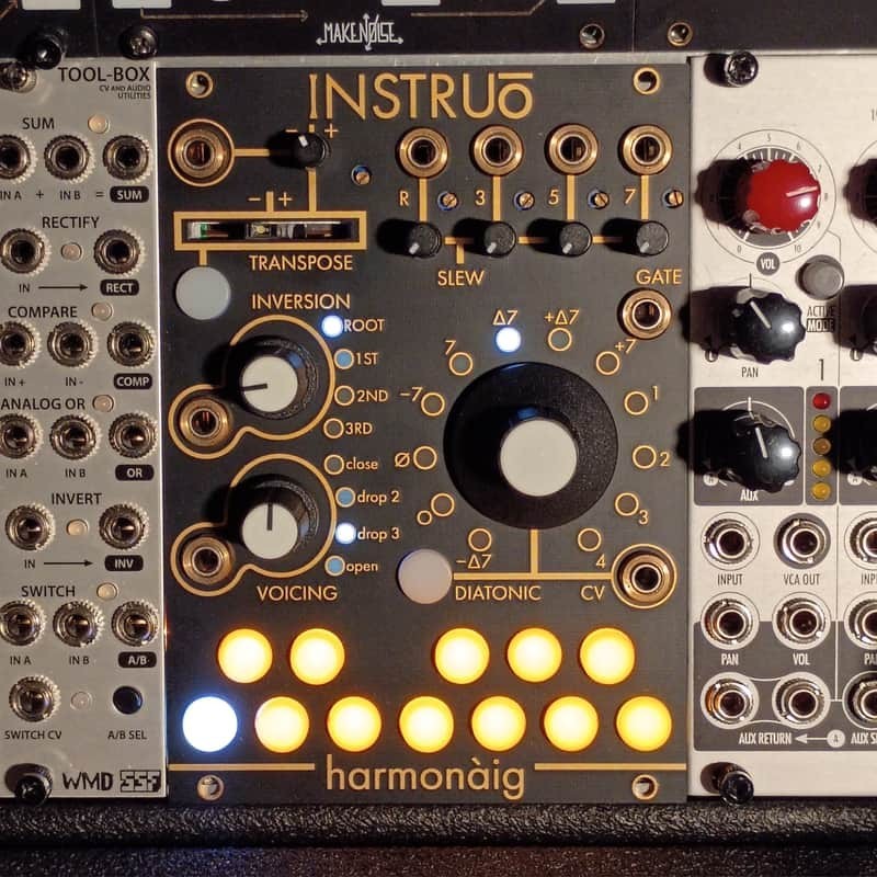 Instruo Harmonaig Chord Quantizer Modular EURORACK - NEW - PERFECT CIRCUIT