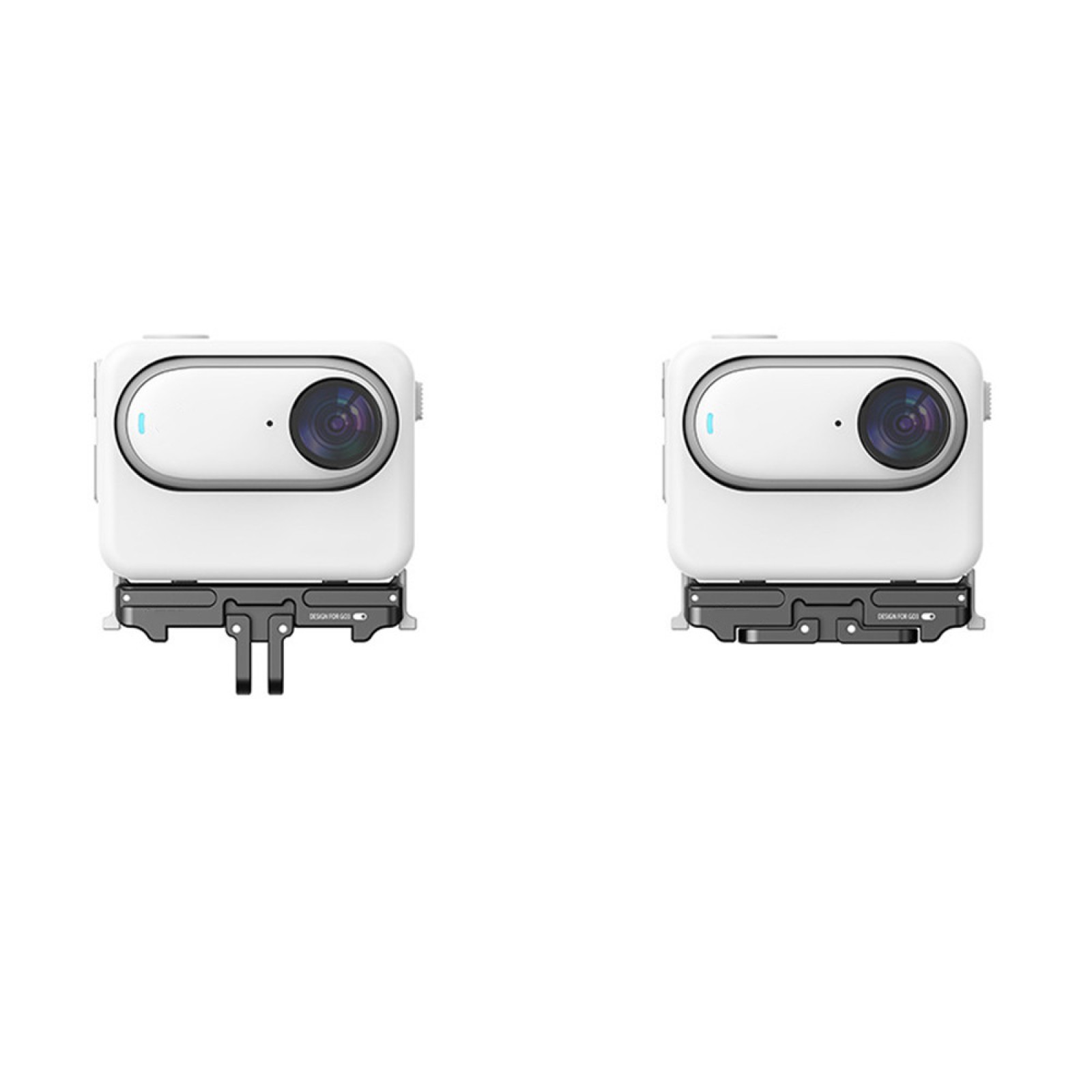 Magnetic Quick Release Adapter Mount Bracket For Insta360 GO 3 Action Camera