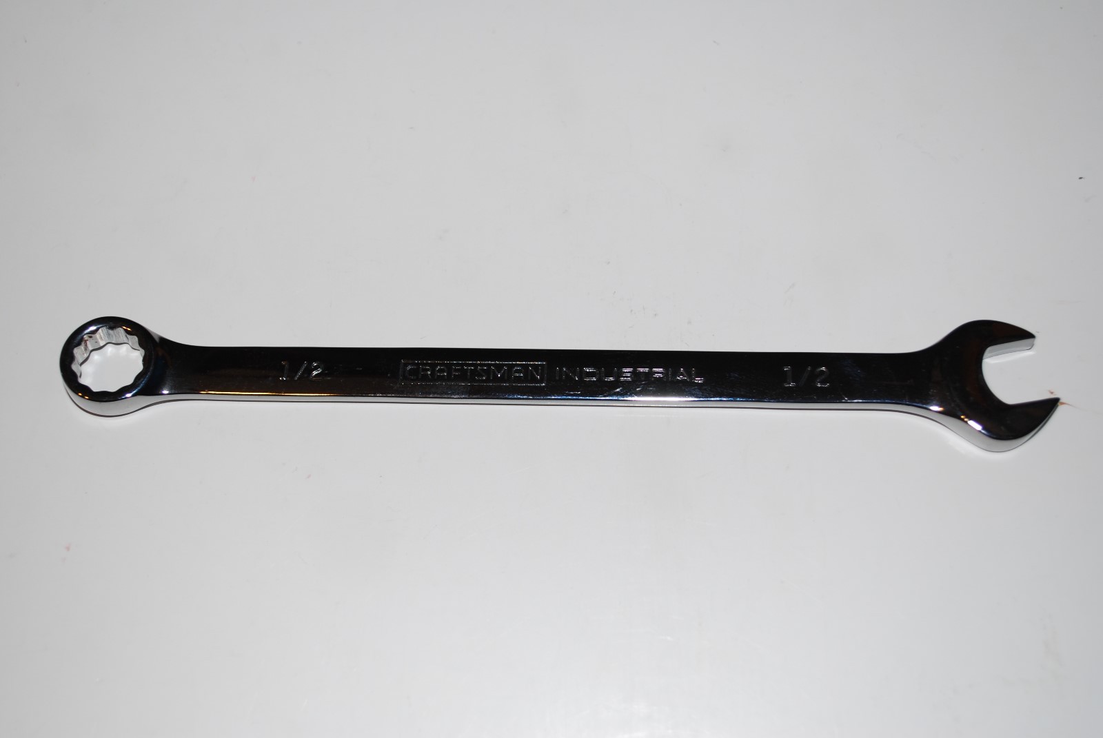 Craftsman 12-pt Full Polish Industrial  Wrench Made In USA. Pick Your Sizes