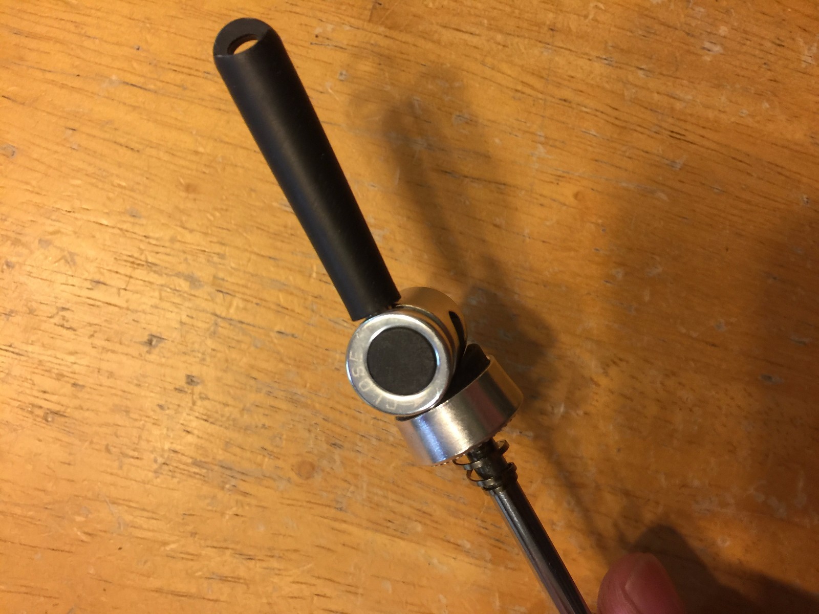 Chrome Front Bicycle Skewer 100mm