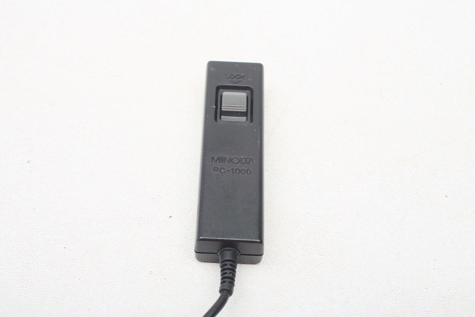 Minolta RC-1000 (RC-1000S)/ Sony RM-S1AM Shutter Release Cable +Bulb Lock+TESTED