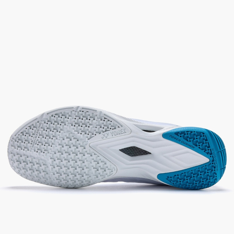 Yonex Power Cushion Aerus Z White Blue SHBAZ2M-207 Men's Size