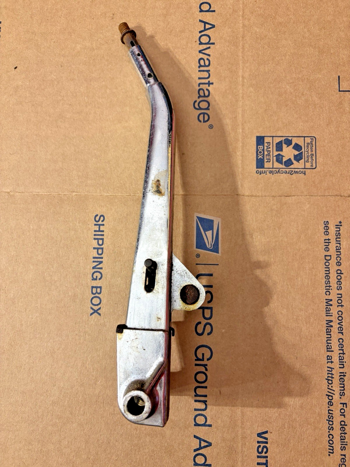 1967 1968 1969 Oldsmobile 442 Cutlass Floor Shifter Lever GM OEM 396924