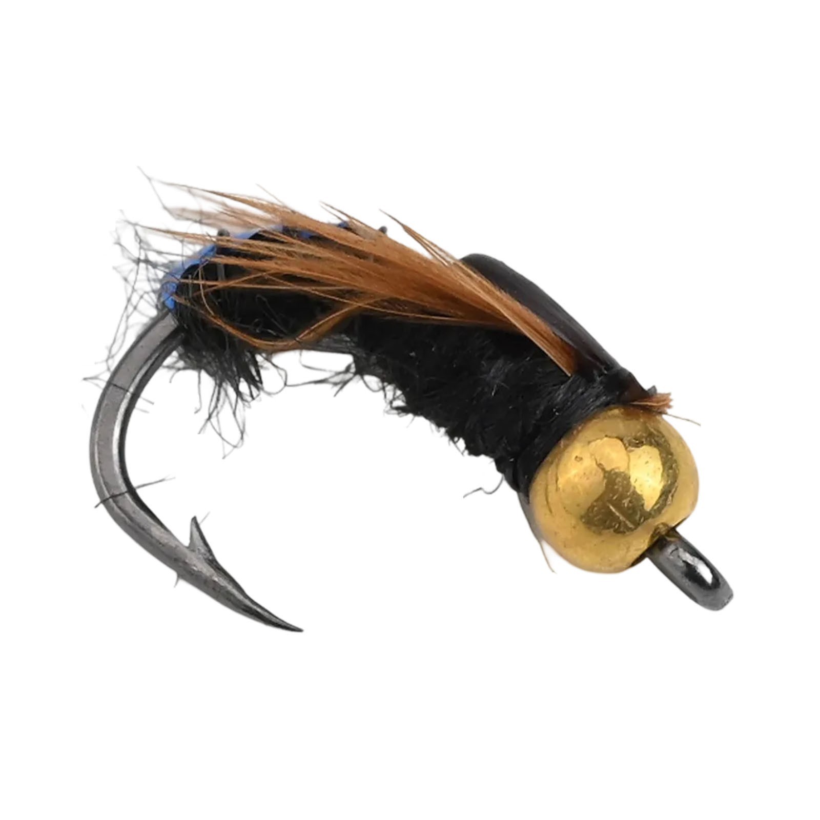 8pcs Fly Fishing Hook Big Flies Nymph Lure Fly Bait For Trout Bass Grayling