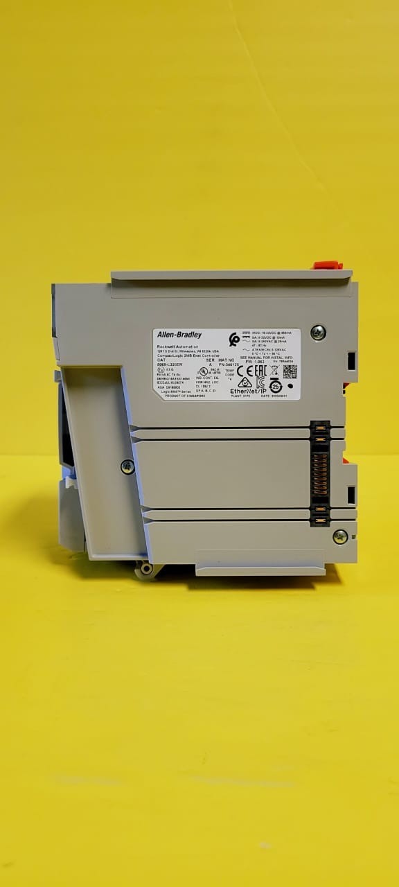 Surplus Allen Bradley 5069-L320ER /A CompactLogix 5380 Ethernet/IP Controller