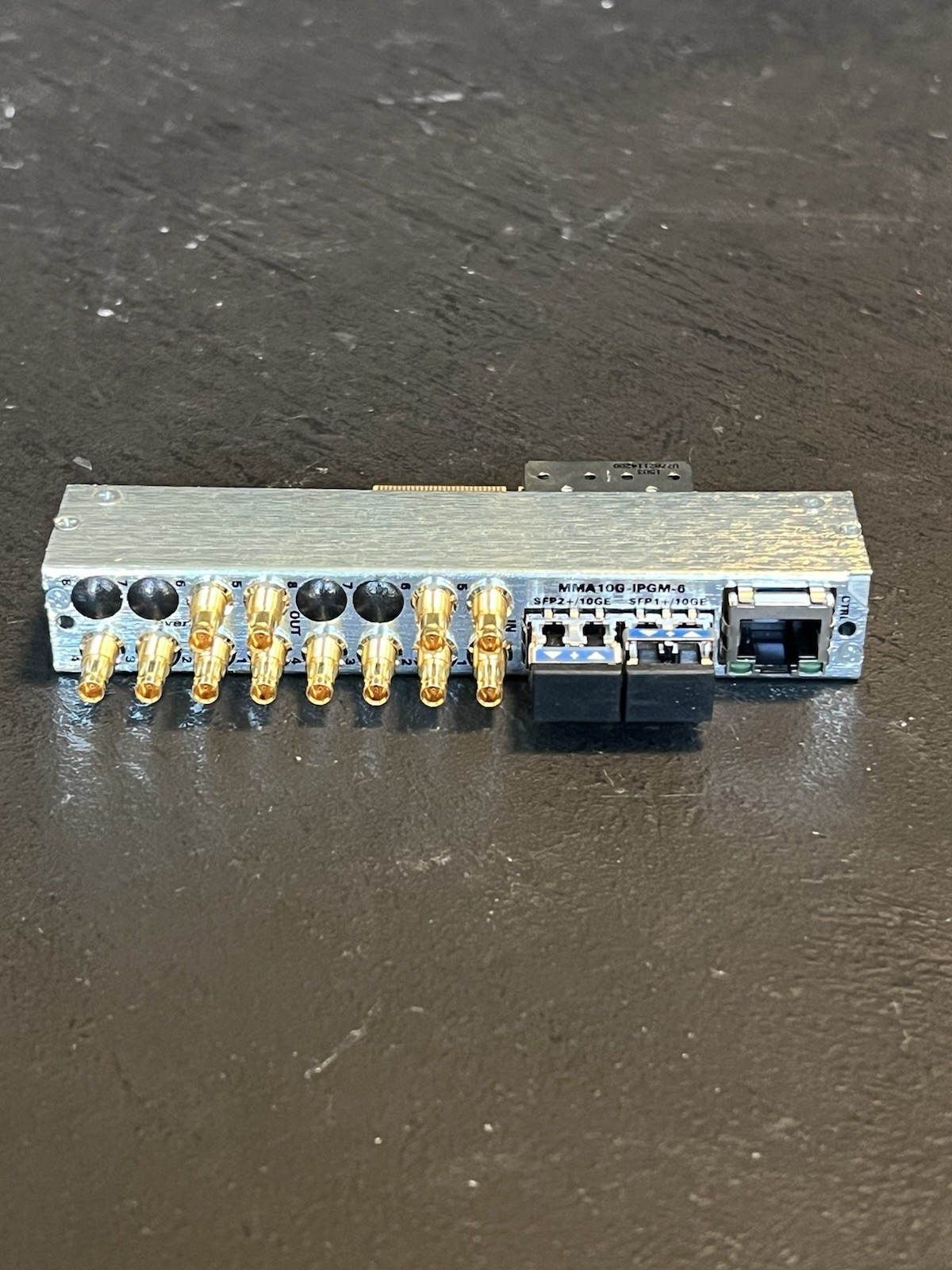 Evertz KGENX-SFP-ETH-10