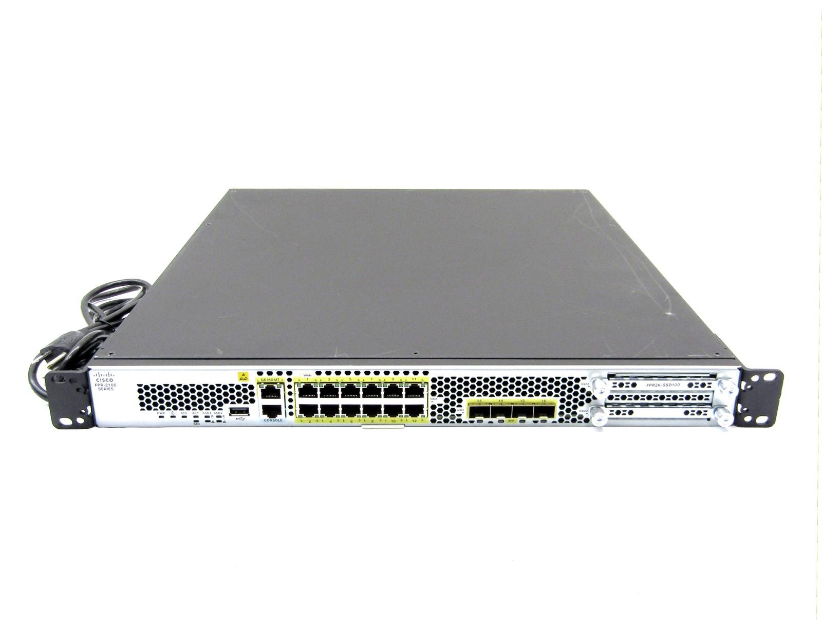 Cisco FPR-2120 V02 12-Port 1U Firewall Switch
