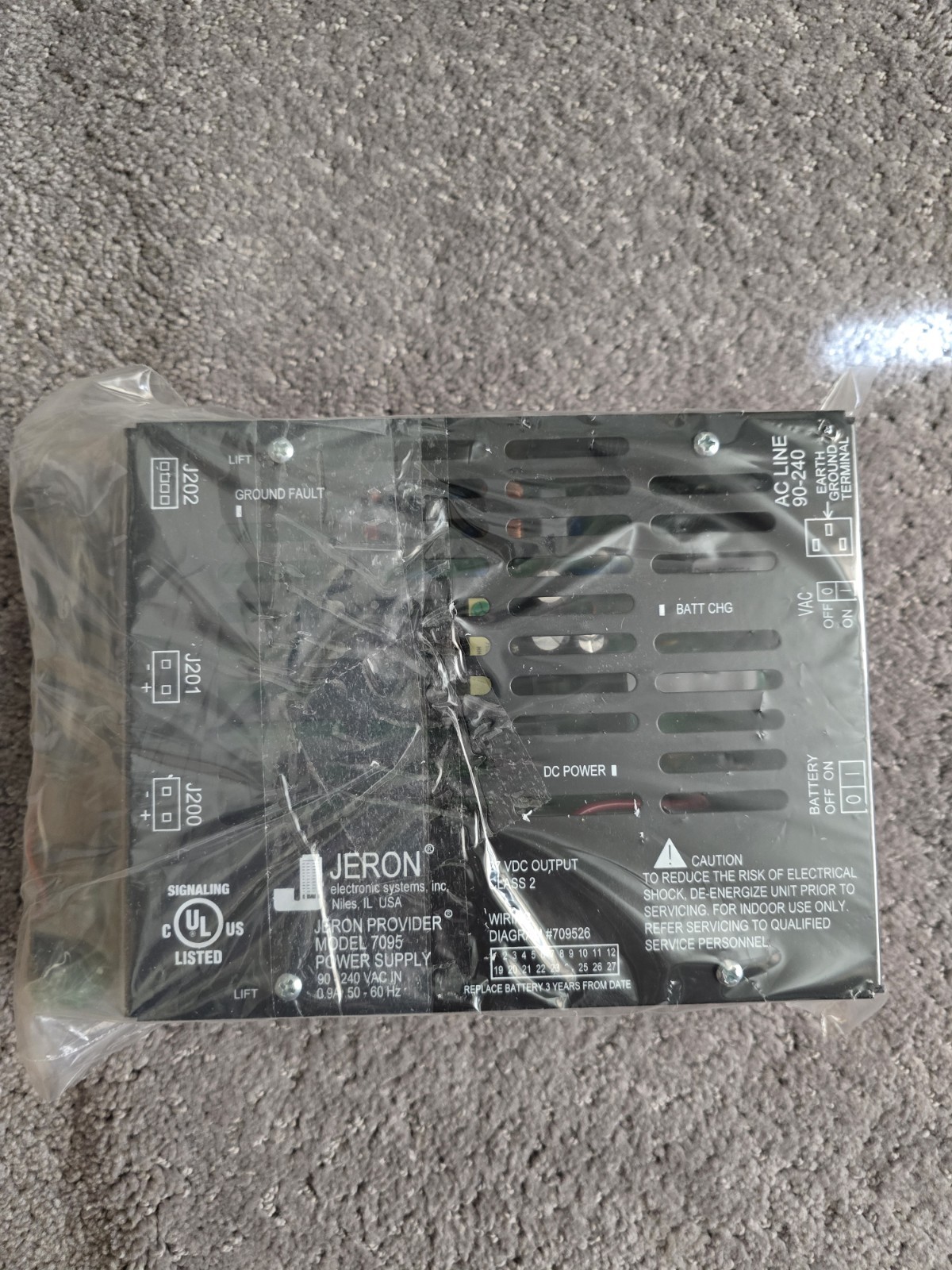 New- Jeron 7095 Power Supply