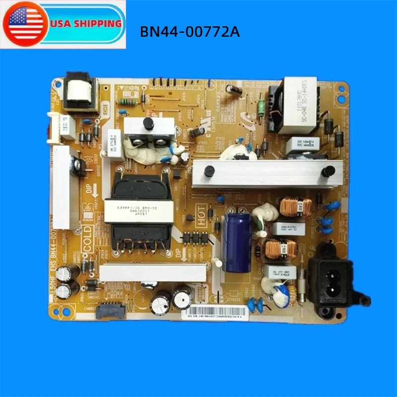SAMSUNG BN44-00772A POWER SUPPLY BOARD FOR UN50H6203A AND OTHER MODELS
