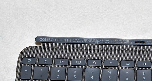 Logitech Combo Touch 11" iPad Pro Keyboard Case (1st, 2nd, 3rd Gen)