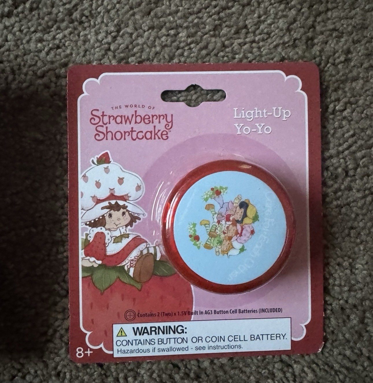 Strawberry Shortcake Light-Up Yo-Yo collector