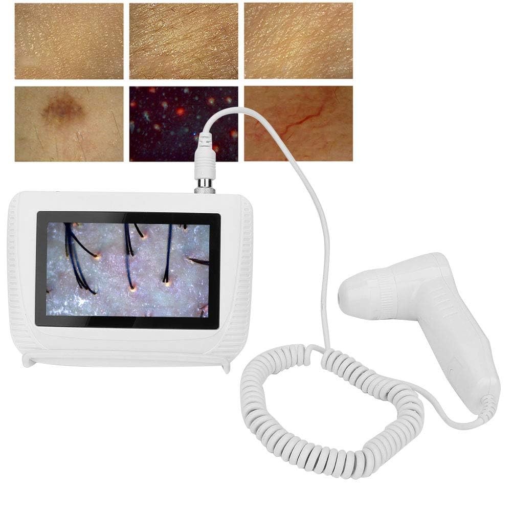 2026 Rechargeable Digital Skin Hair Analyzer Hair Follicle Skin Analyzer Machine