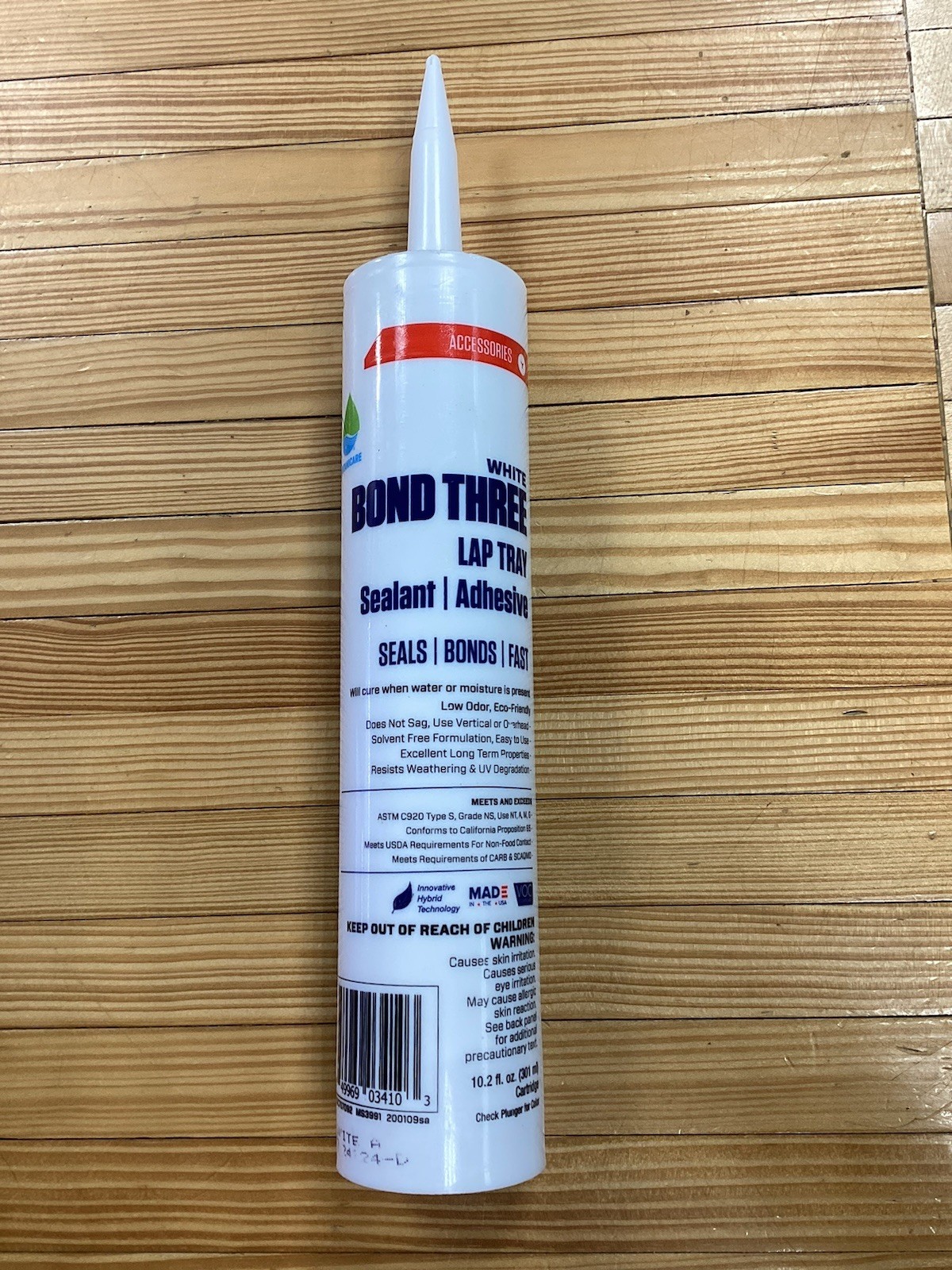 Botanicare Bond Three White Sealant | Hydroponic Tray Sealant Indoor Garden