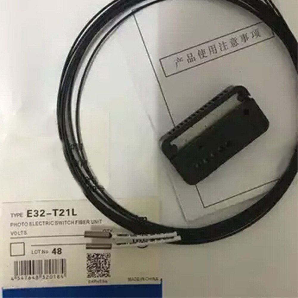 New For Omron E32-T21L E32T21 Fiber Optic Sensor