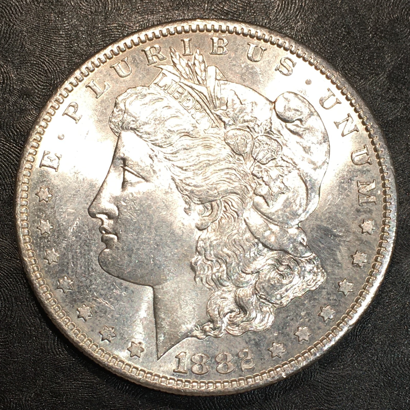1882-S Morgan Silver Dollar - Exact Coin Shown - High Quality Scans #o779