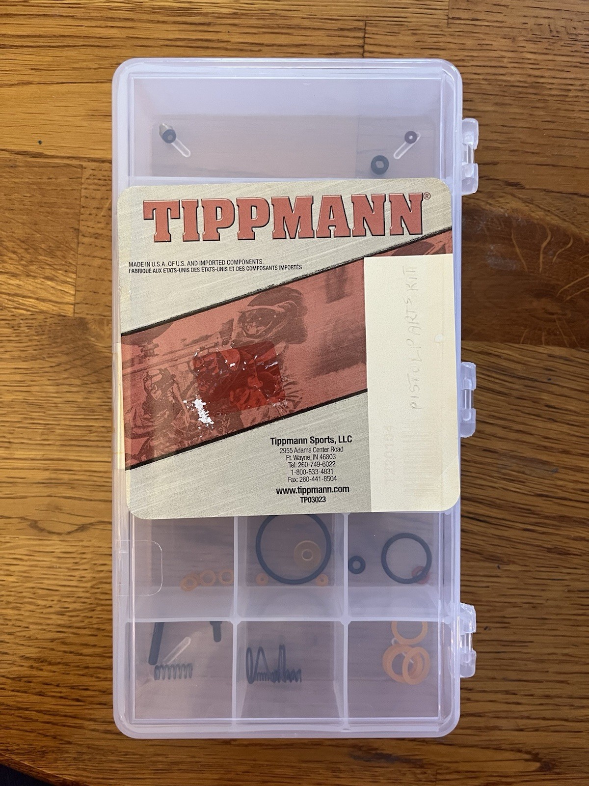 Tippmann TPX Pistol Deluxe Parts Kit