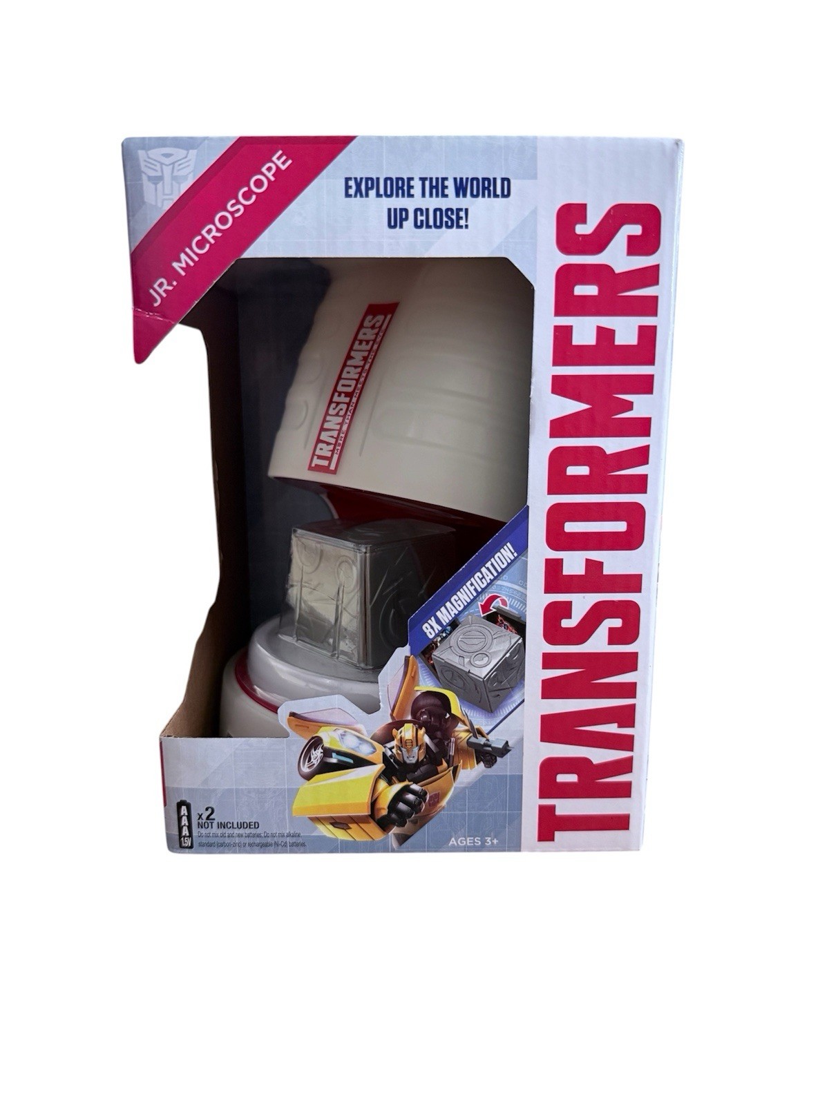 2025 TRANSFORMERS Hasbro JR. MICROSCOPE 8x Magnification/STEM/Digital NEW