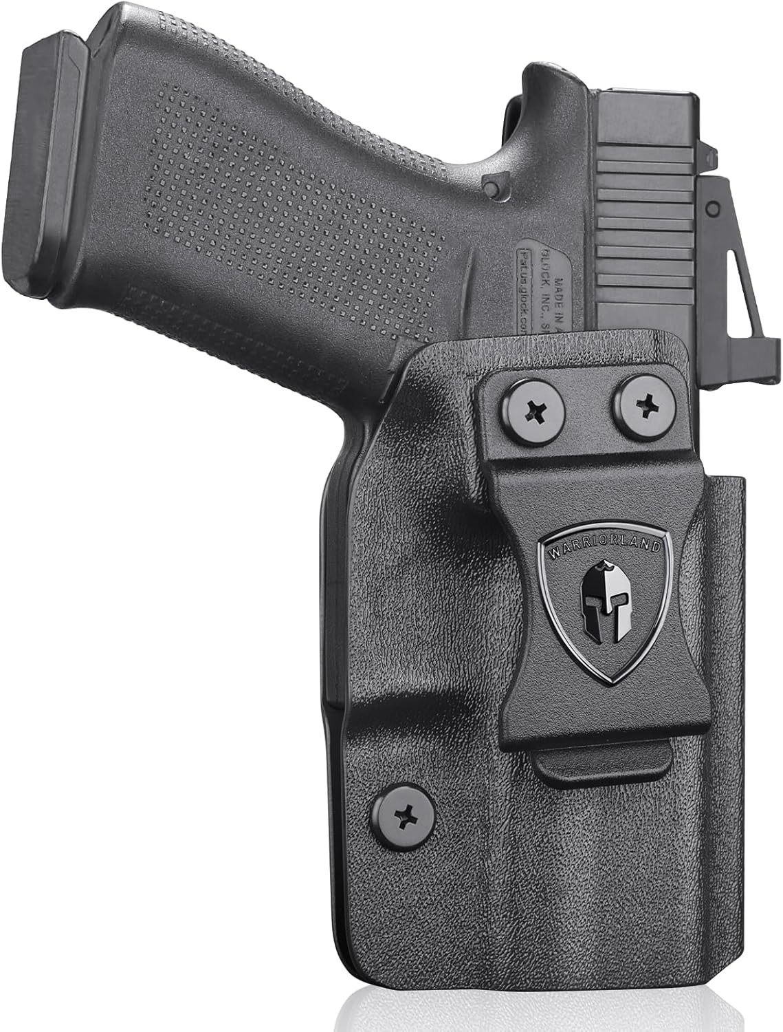 IWB Kydex Holster w/Optic Cut, Compatible with Glock 43X/43X MOS/G43 Right Hand