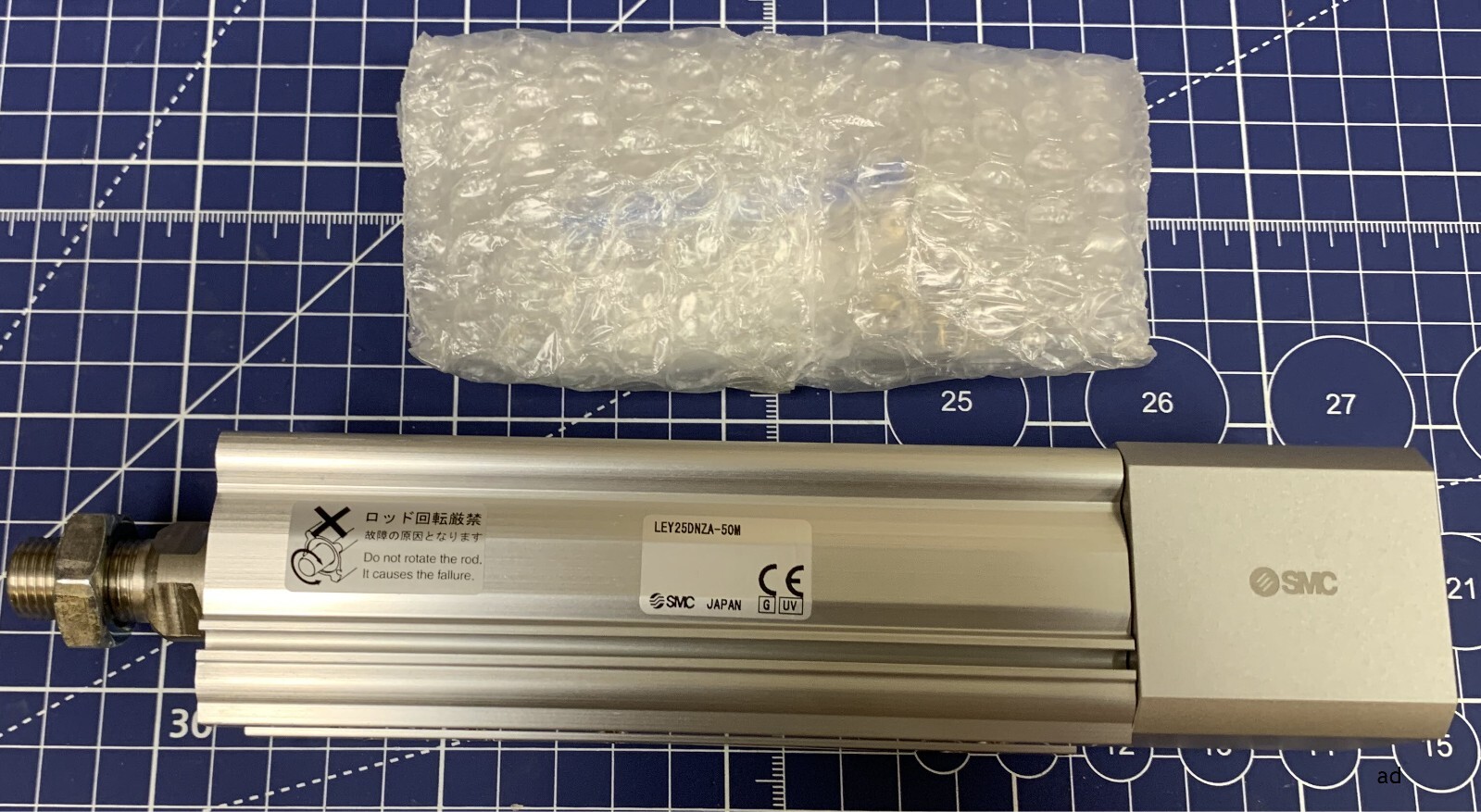 SMC LEY25DNZA-50M Electric Actuator