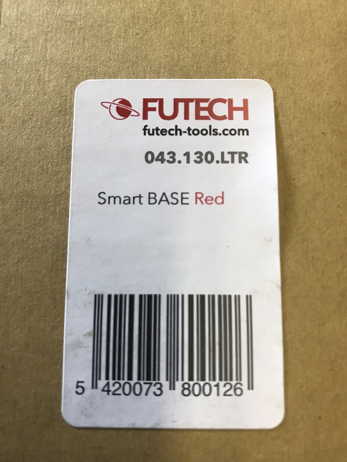 FUTECH Smart BASE Laser Level Red 043.130.LTR T-842903 New