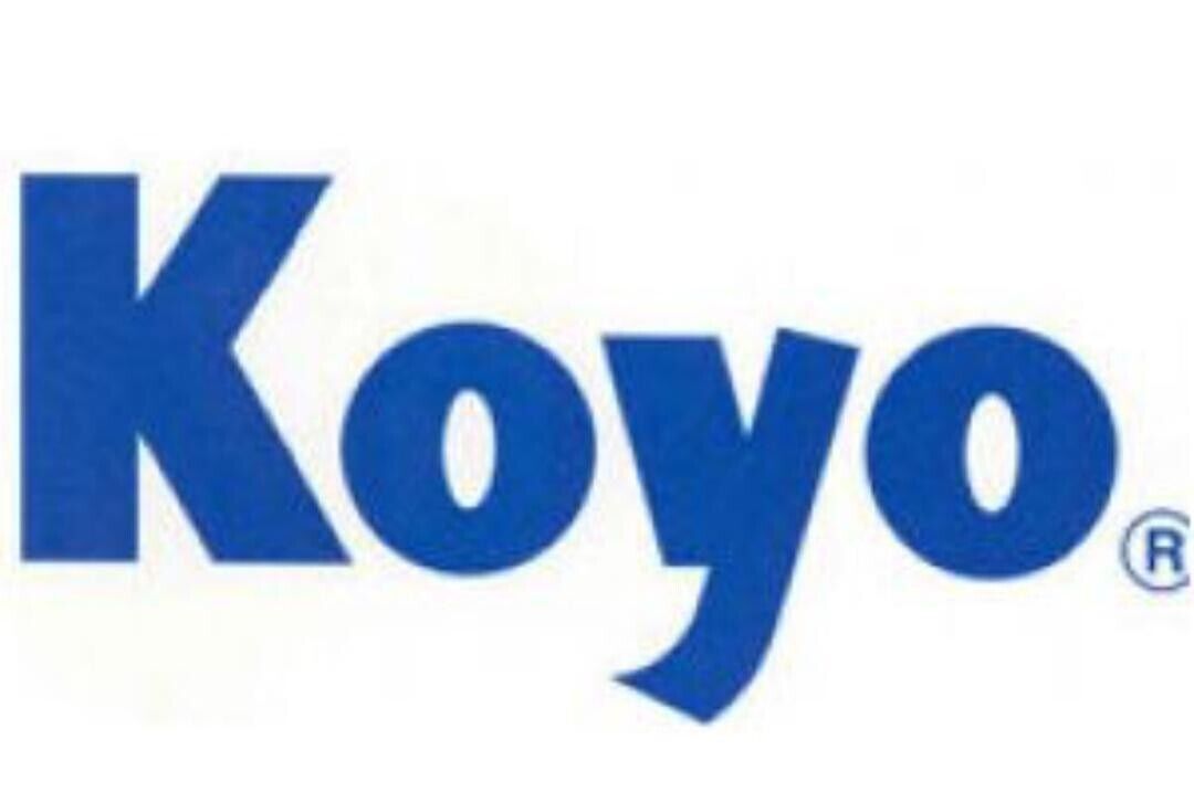 NEW KOYO B 2420 Drawn Cup Needle Roller Bearing Ends with Full Complement