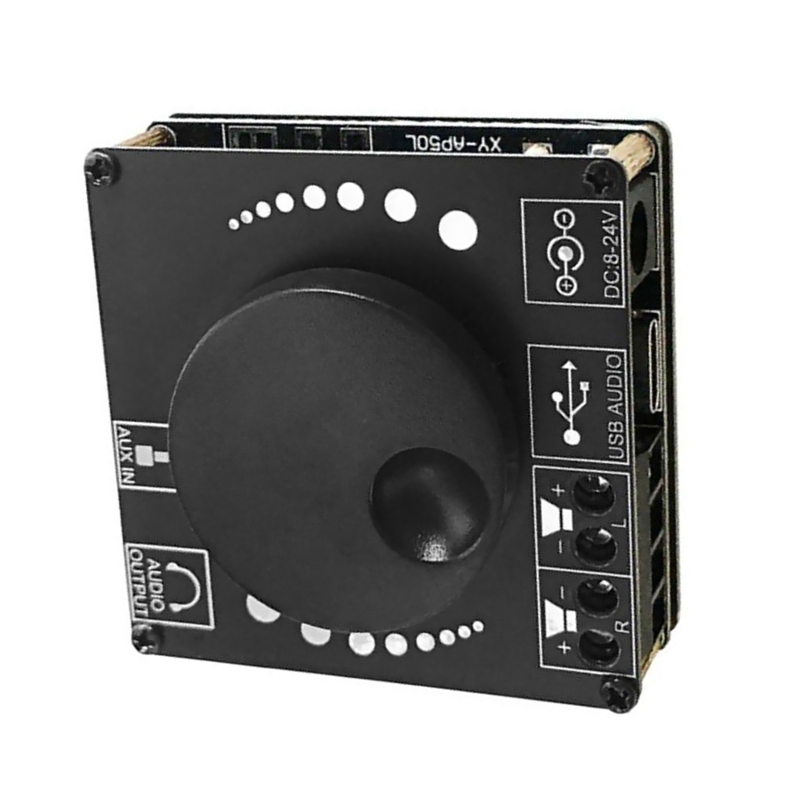 5-24V Mini Bluetooth 5.0 Wireless Stereo Audio Amplifier Board Accessories