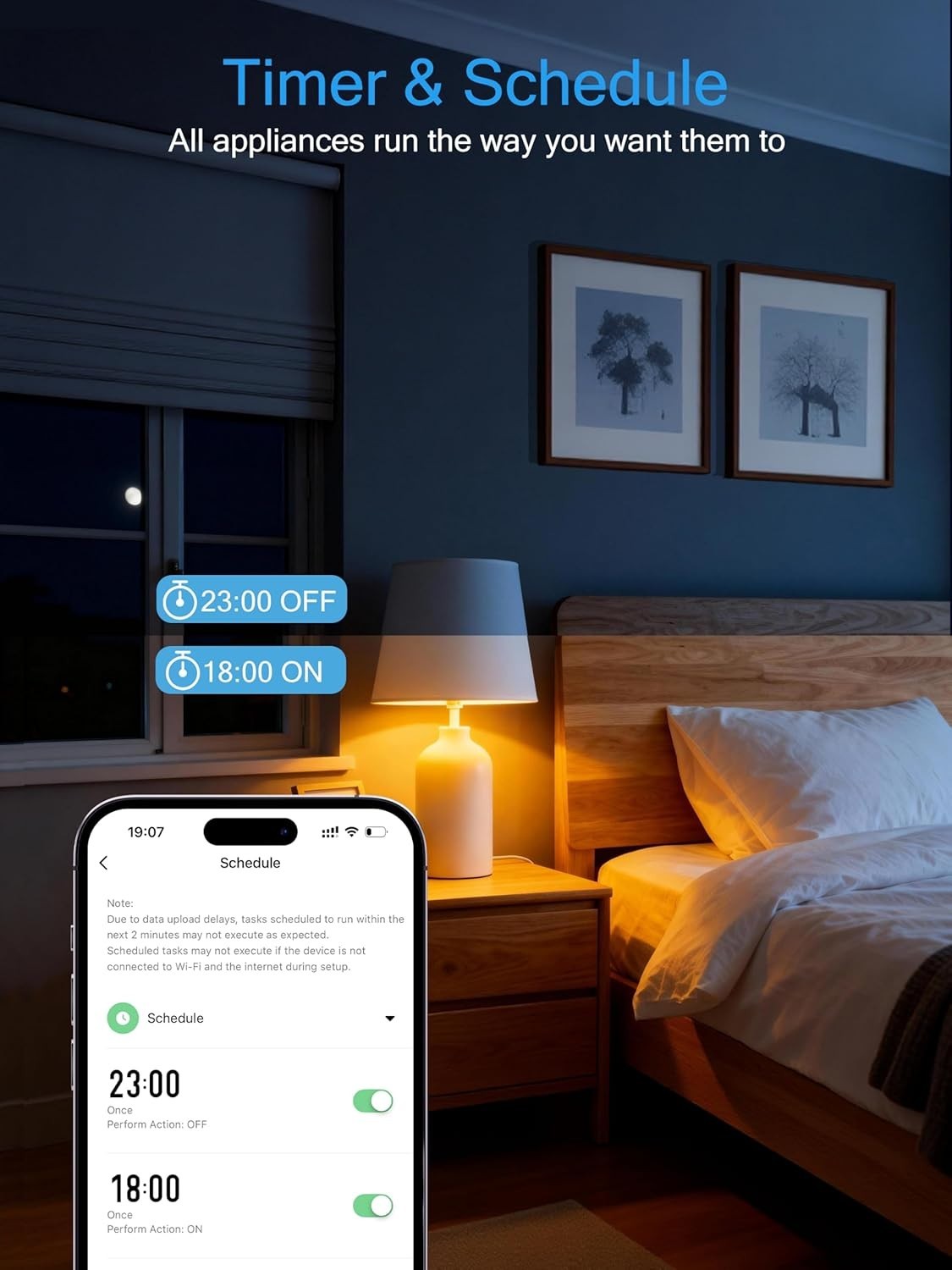 Indoor Smart Plug 2025: 15A Voice-Activated Outlet for Efficient Power Use