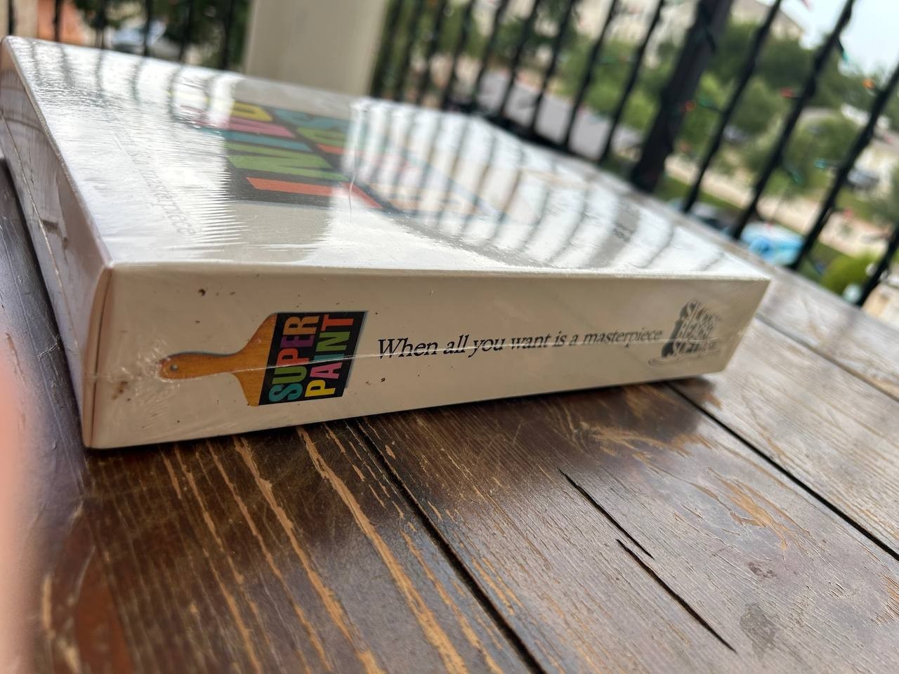 Super Paint Apple Macintosh silicon beach software. New factory sealed.