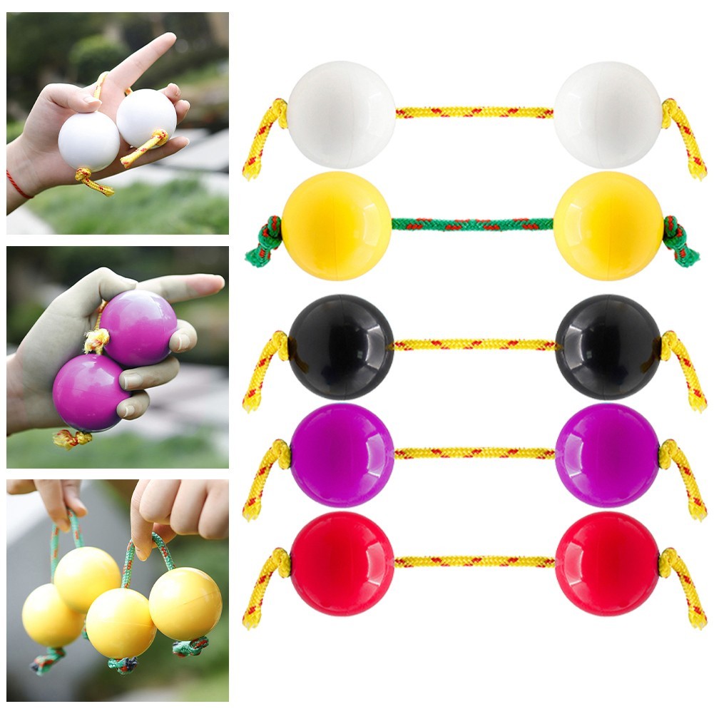 Traditional African Shakers Fingertip Ball Percussion Rhythm Sand Eggs