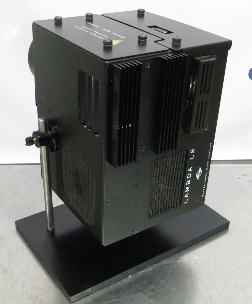 T201747 Sutter Instrument Lambda LS Xenon Arc Lamp Illuminator LBLS/30 2465 Hrs