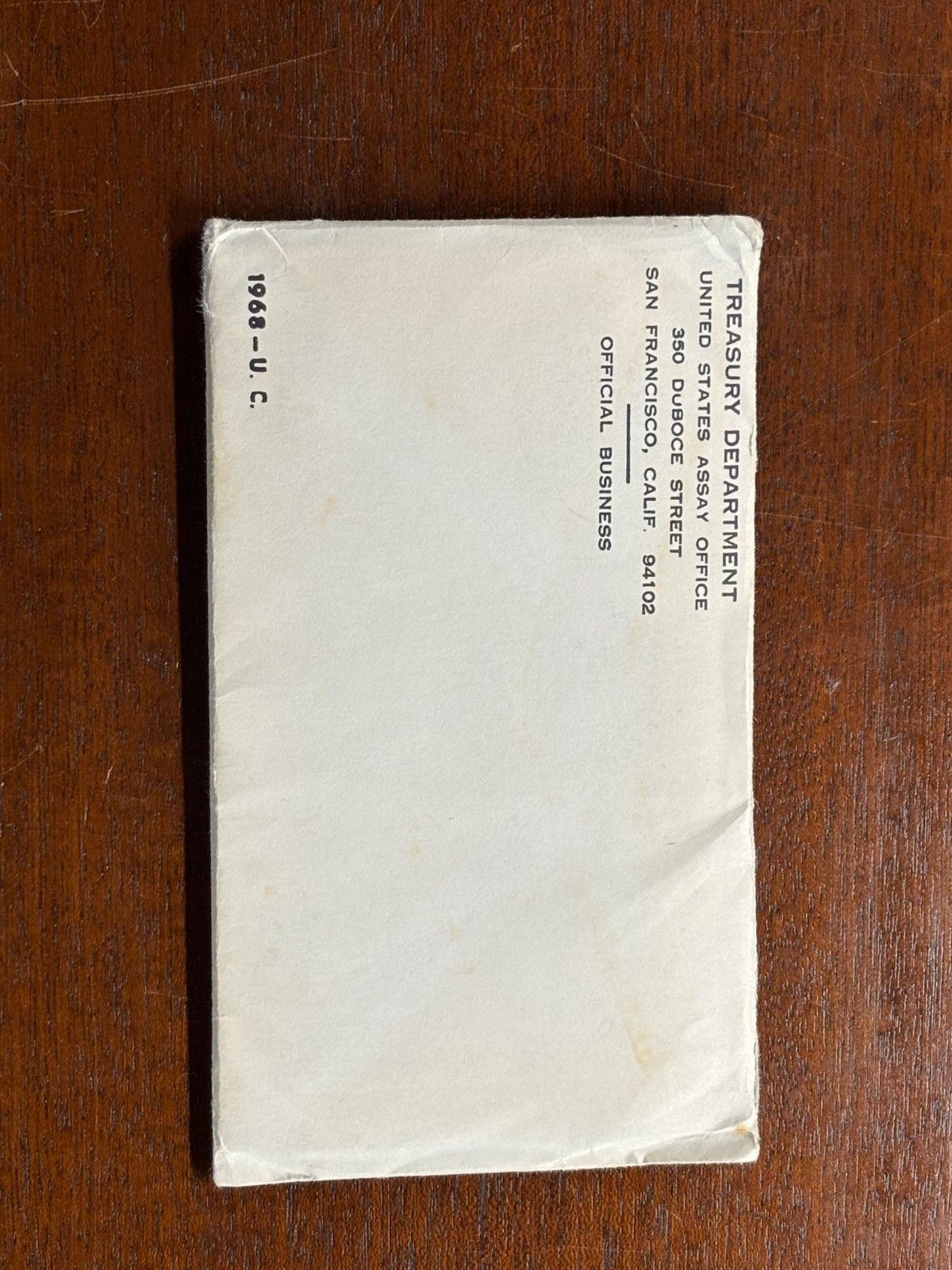 1968 U.S. Mint Set Original Government Packaging OGP Uncirculated